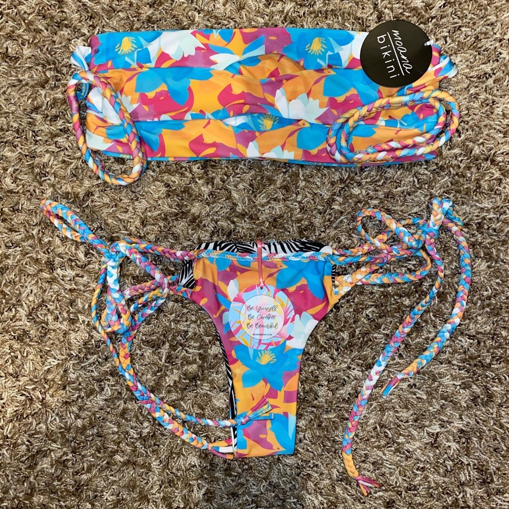 Moana Bikini Flamingo Fizz set